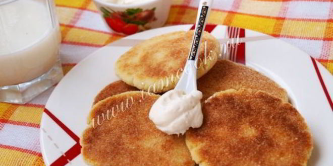 Рецепт марокканских лепешек harcha