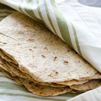 Рецепт Мексиканской лепешки тортилья