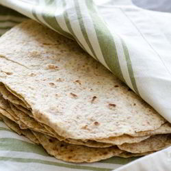 Рецепт Мексиканской лепешки тортилья