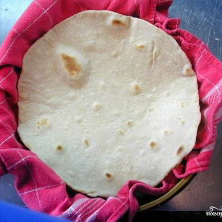 Рецепт Мексиканской лепешки