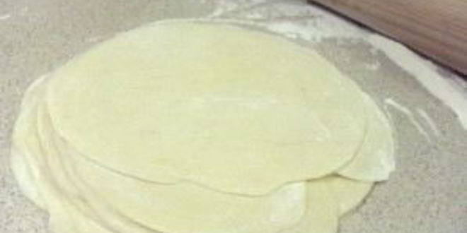 Рецепт мексиканской лепешки