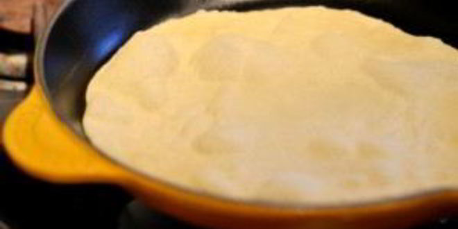 Рецепт мексиканской лепешки