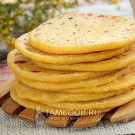 Рецепт Мексиканских кукурузных лепешек