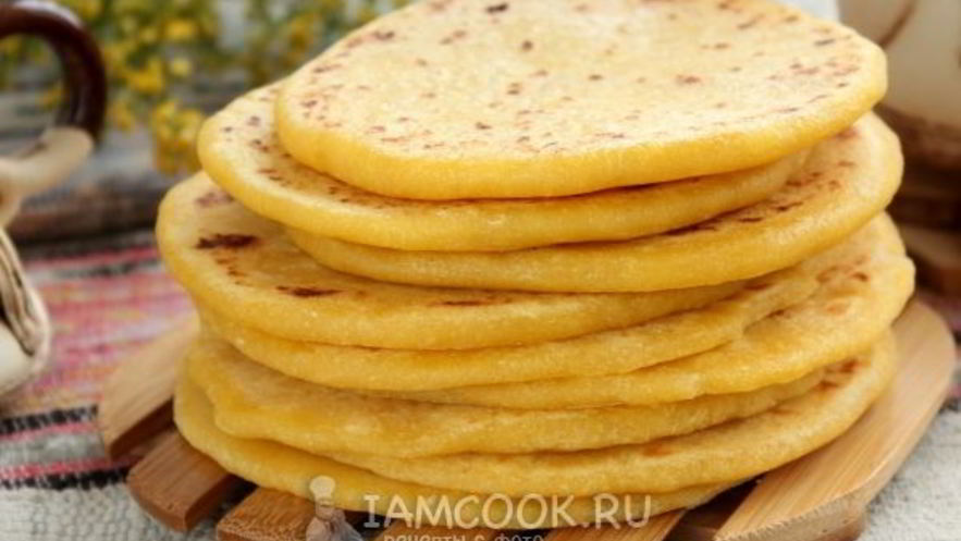 Рецепт мексиканских кукурузных лепешек