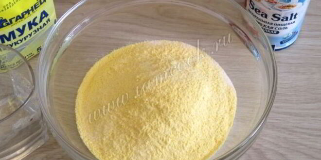 Рецепт мексиканских кукурузных лепешек