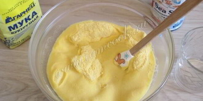 Рецепт мексиканских кукурузных лепешек