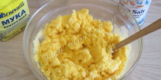 Рецепт мексиканских кукурузных лепешек