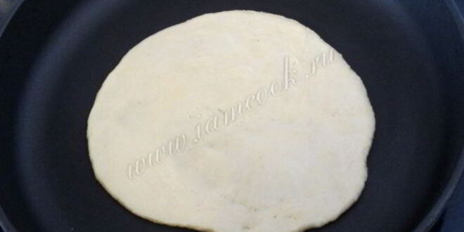 Рецепт мексиканских кукурузных лепешек