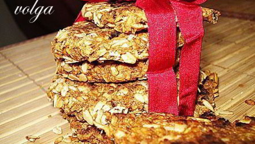 Рецепт овсяных хрустящих лепешек