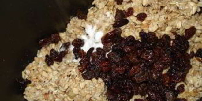 Рецепт овсяных хрустящих лепешек