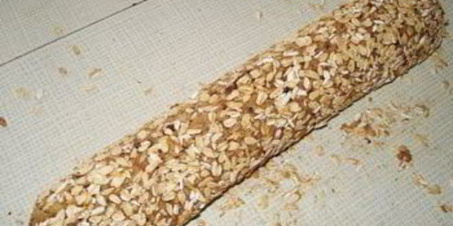 Рецепт овсяных хрустящих лепешек