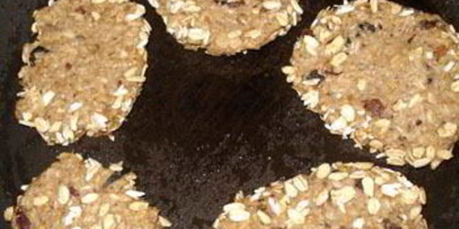 Рецепт овсяных хрустящих лепешек