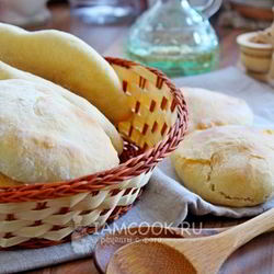 Рецепт Питы домашней