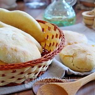 Рецепт Питы домашней