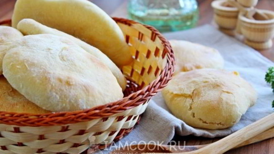 Рецепт питы домашней