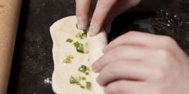 Рецепт постных лепешек