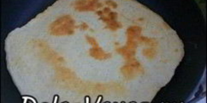 Рецепт пресной лепешки на кислом молоке