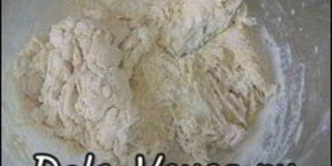 Рецепт пресной лепешки на кислом молоке