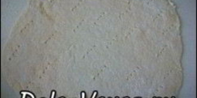 Рецепт пресной лепешки на кислом молоке