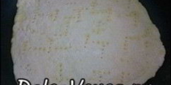 Рецепт пресной лепешки на кислом молоке