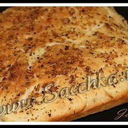 Рецепт Пшеничной лепешки с чесноком