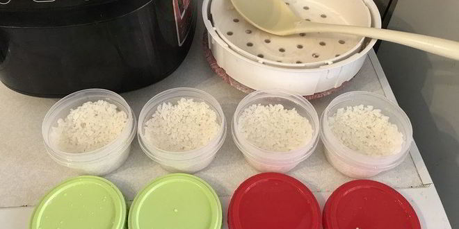 Рецепт рисовых лепешек