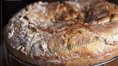 Рецепт Содовой лепешки на ряженке