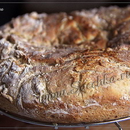 Рецепт Содовой лепешки на ряженке