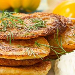 Рецепт Сырной лепешки