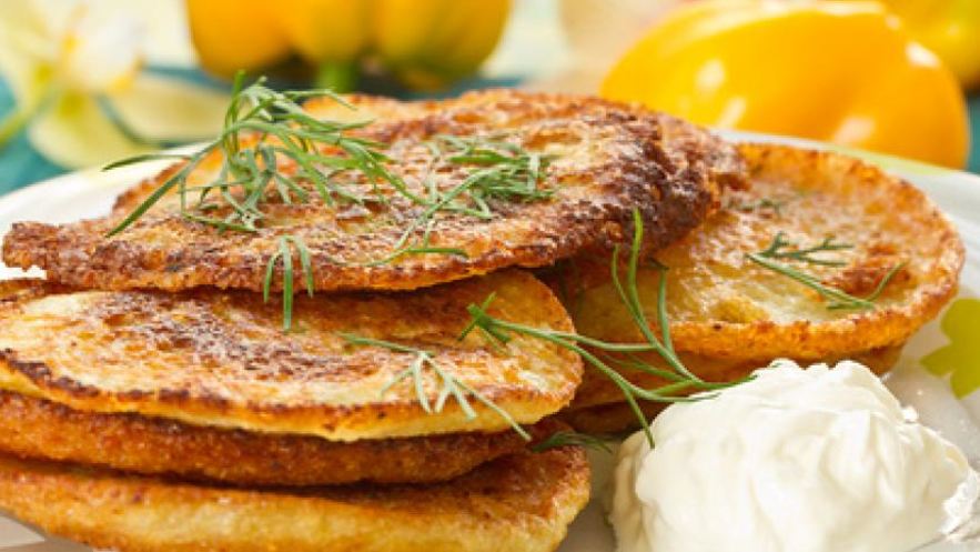 Рецепт сырной лепешки