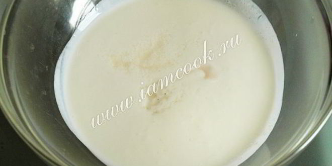 Рецепт сырных лепешек с ветчиной