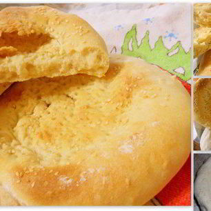 Рецепт Тандыра-наана — узбекской лепешки