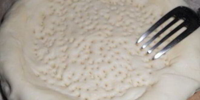 Рецепт тандыра-наана — узбекской лепешки