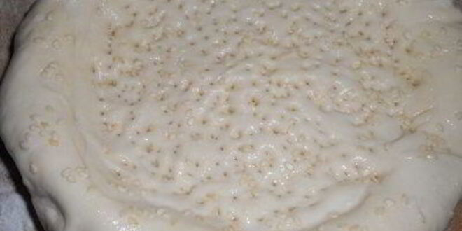 Рецепт тандыра-наана — узбекской лепешки