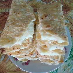 Рецепт Татарских лепешек с картошкой Кыстыбый