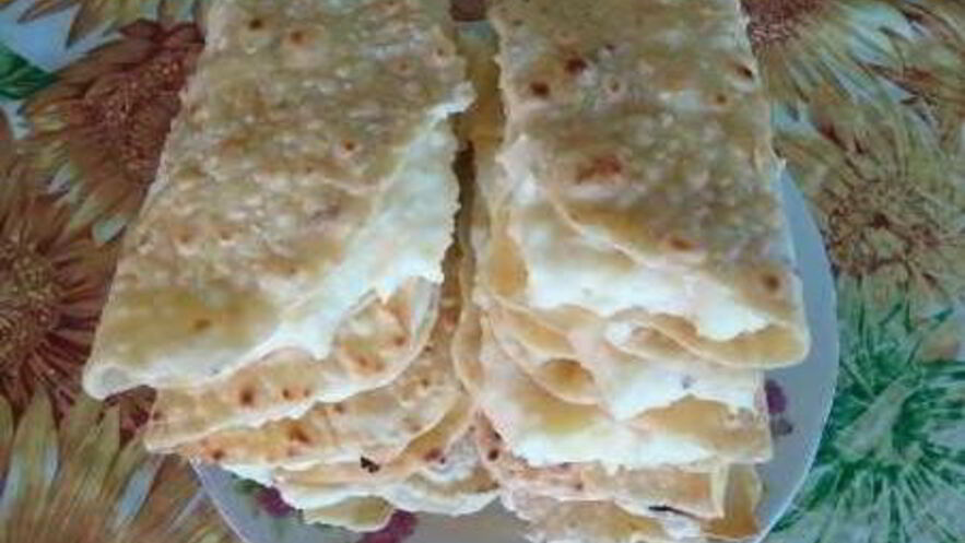 Рецепт татарских лепешек с картошкой кыстыбый