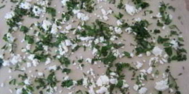 Рецепт турецкой лепешки гезлеме