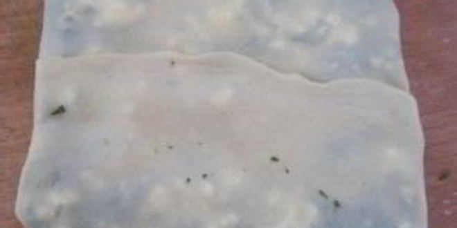 Рецепт турецкой лепешки гезлеме