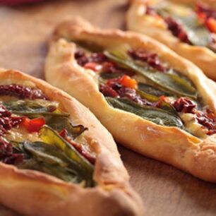 Рецепт Турецких лепешек пиде