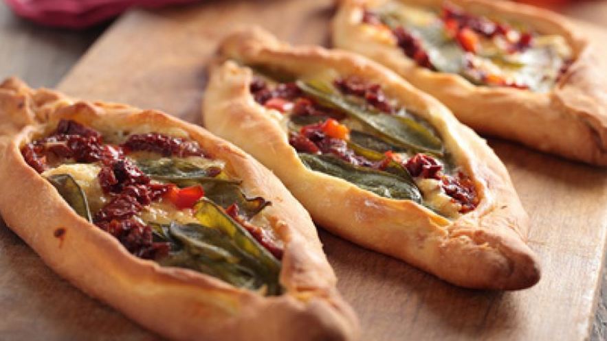 Рецепт турецких лепешек пиде