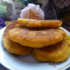 Рецепт Тыквенных лепешек