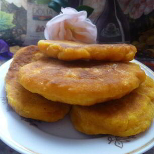 Рецепт Тыквенных лепешек