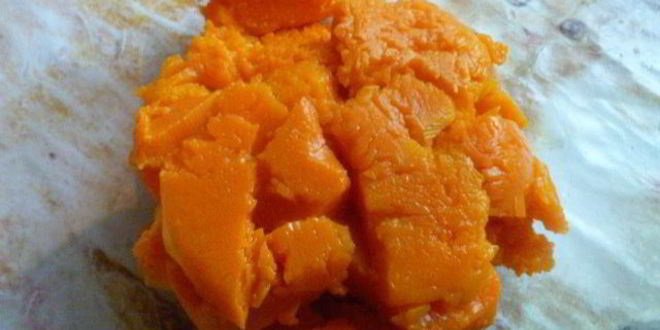 Рецепт тыквенных лепешек