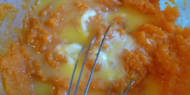 Рецепт тыквенных лепешек