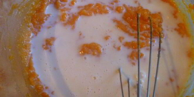 Рецепт тыквенных лепешек