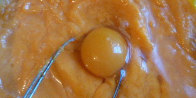 Рецепт тыквенных лепешек