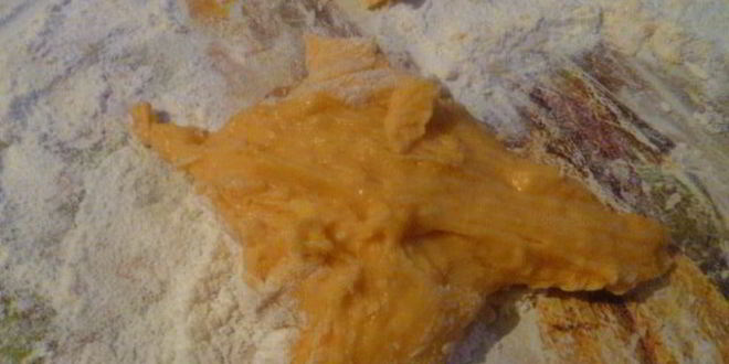 Рецепт тыквенных лепешек