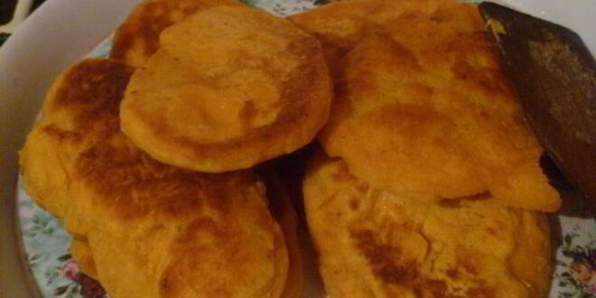 Рецепт тыквенных лепешек
