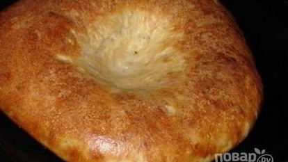 Рецепт Узбекских лепешек