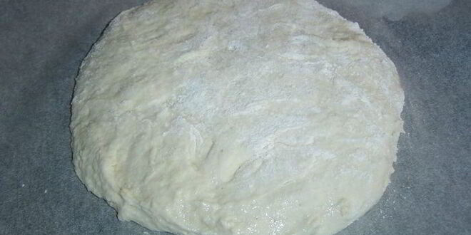 Рецепт великолепной лепешки с помидорами